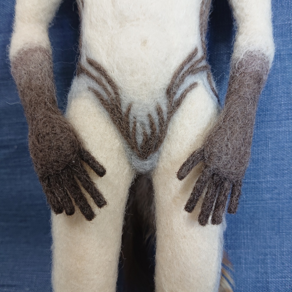 人外男子 鳥男子/ヒヨドリ