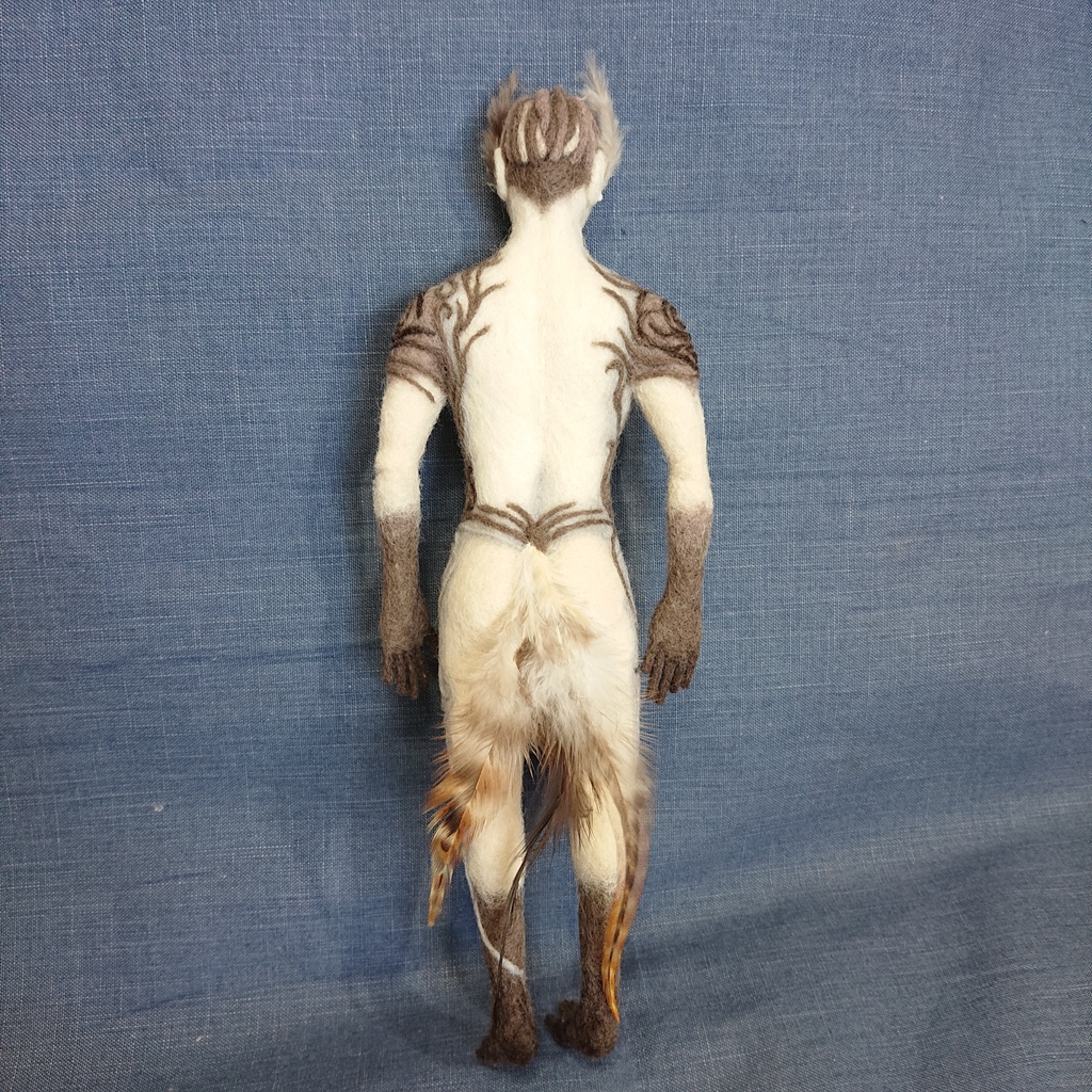 人外男子 鳥男子/ヒヨドリ