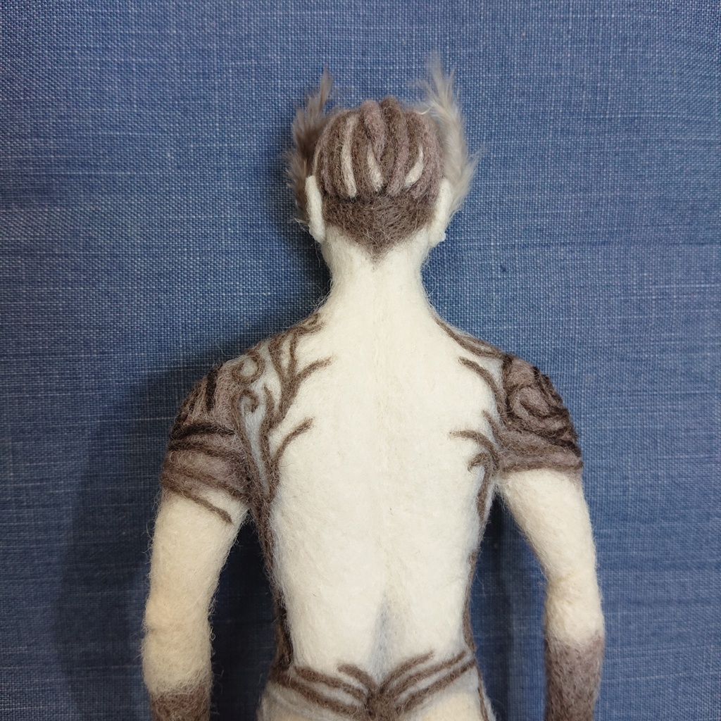 人外男子 鳥男子/ヒヨドリ