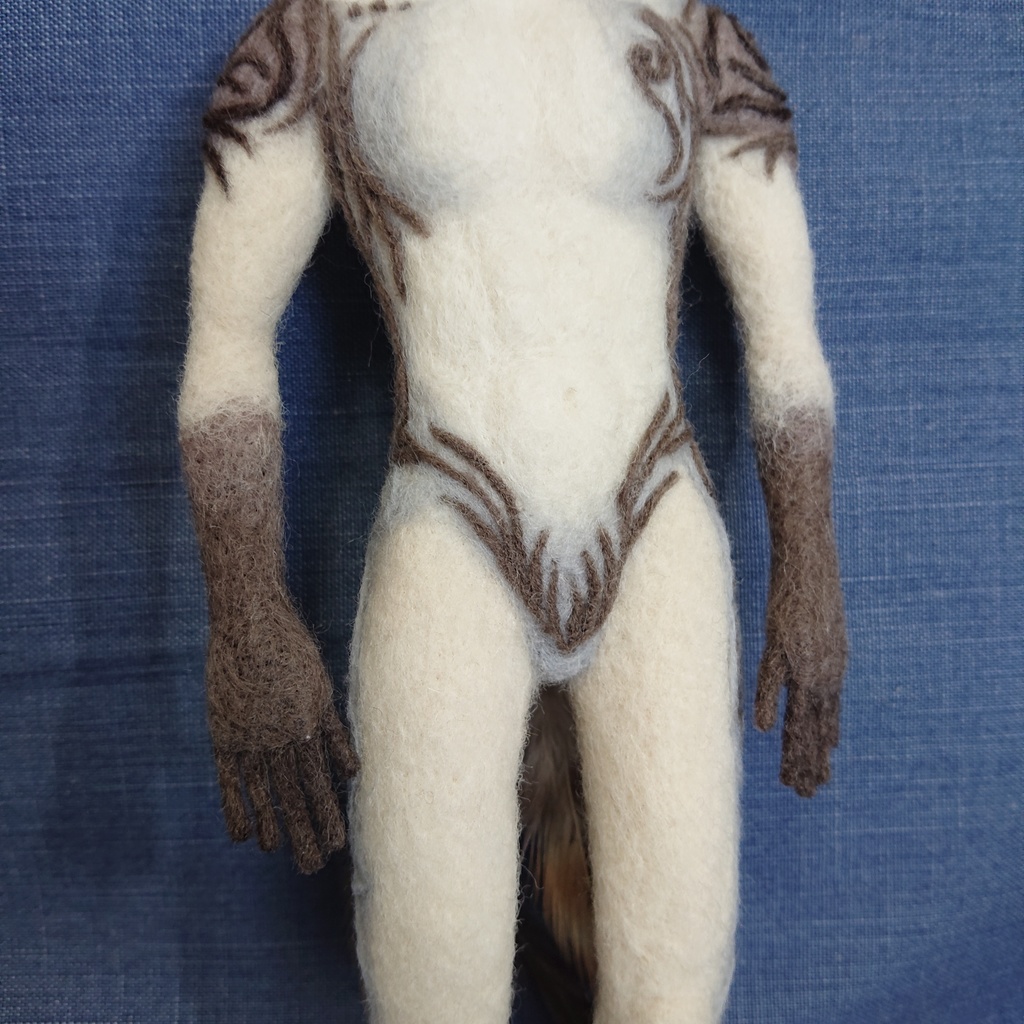 人外男子 鳥男子/ヒヨドリ