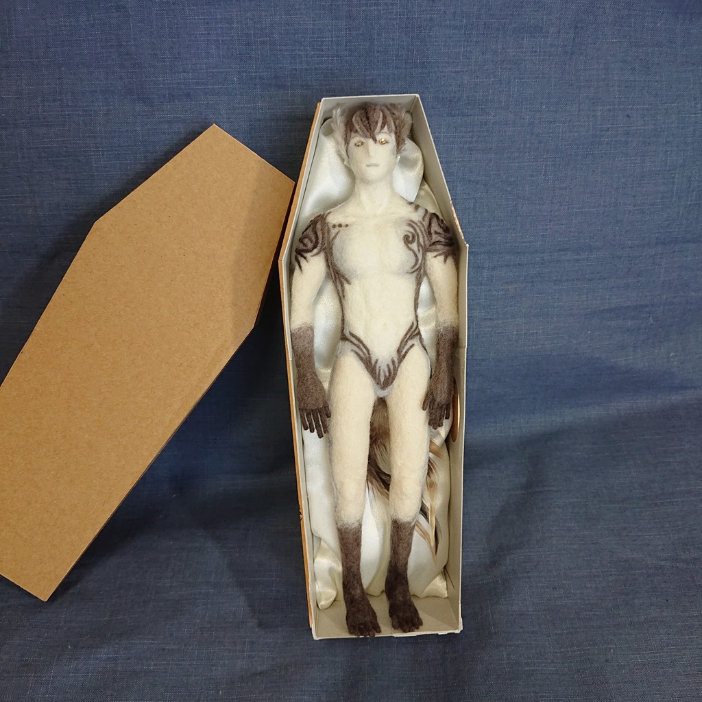 人外男子 鳥男子/ヒヨドリ