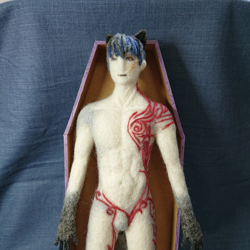 人外男子 狼男子