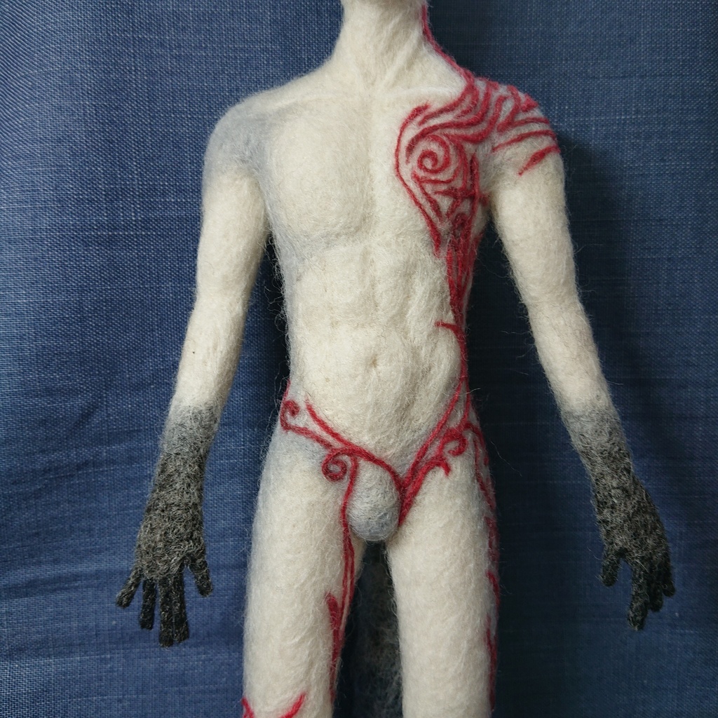 人外男子 狼男子