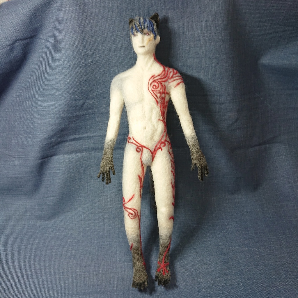 人外男子 狼男子