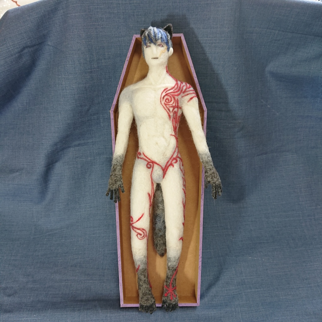 人外男子 狼男子