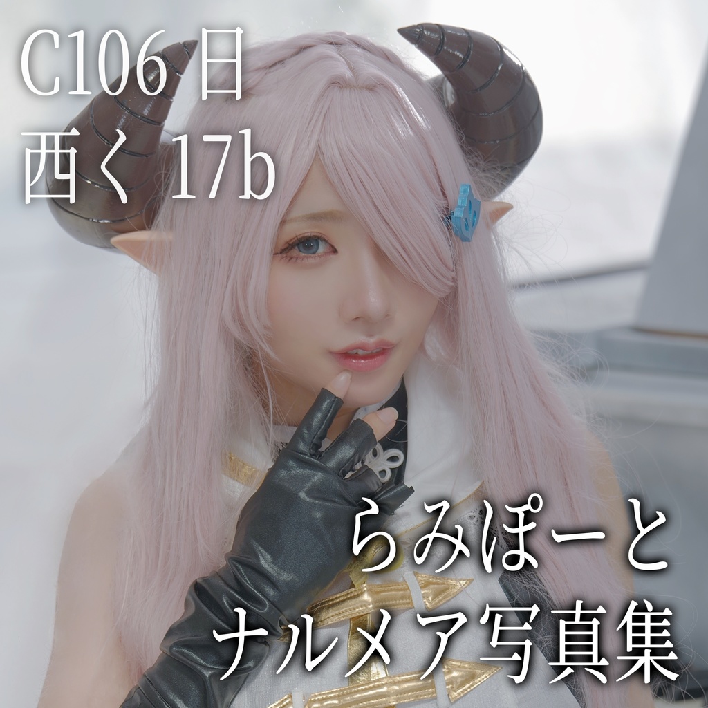 【C106】ナルメア写真集