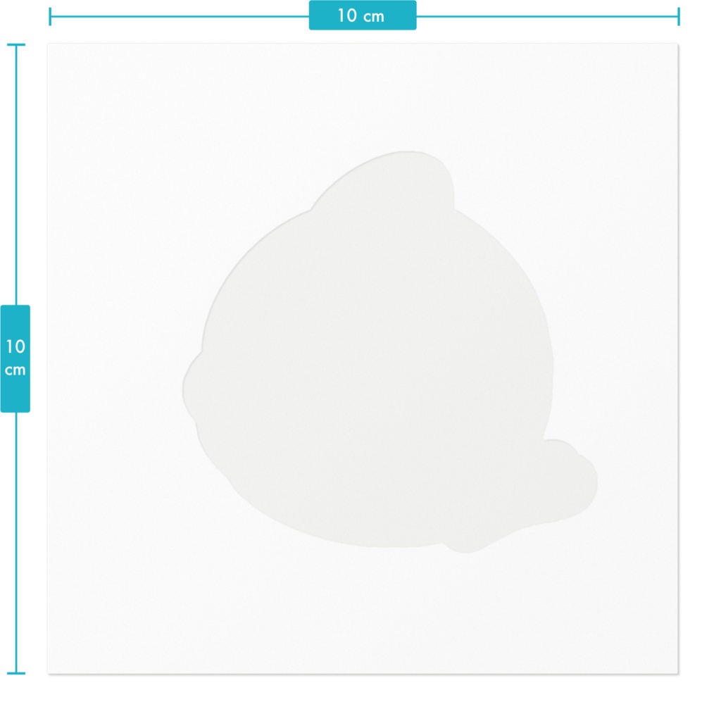 ハートMiroステッカー