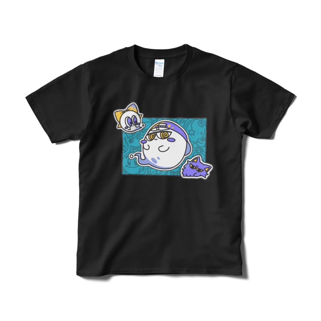 オバケのMiroTシャツ