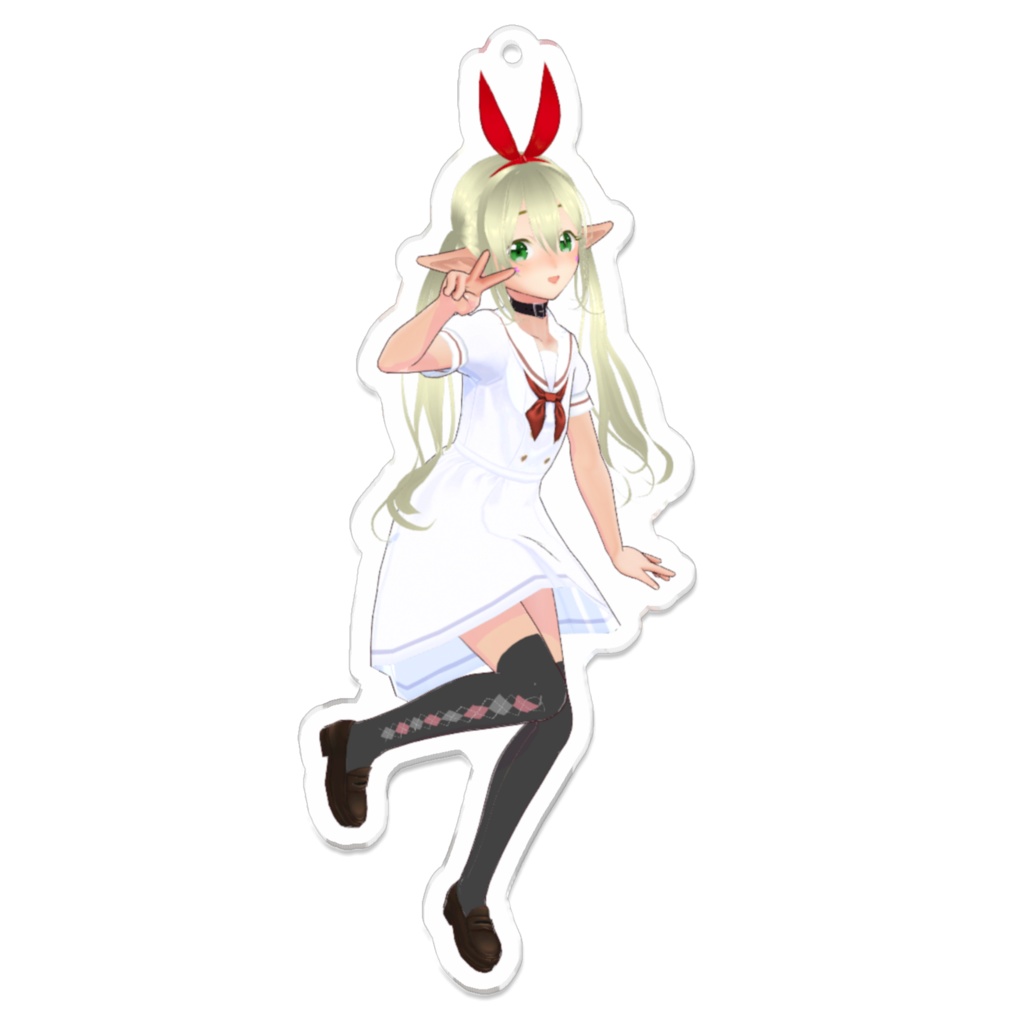 赤雪のアクキー