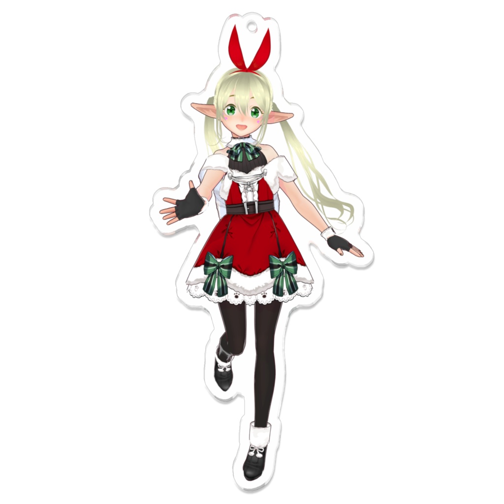 赤雪のアクキー3
