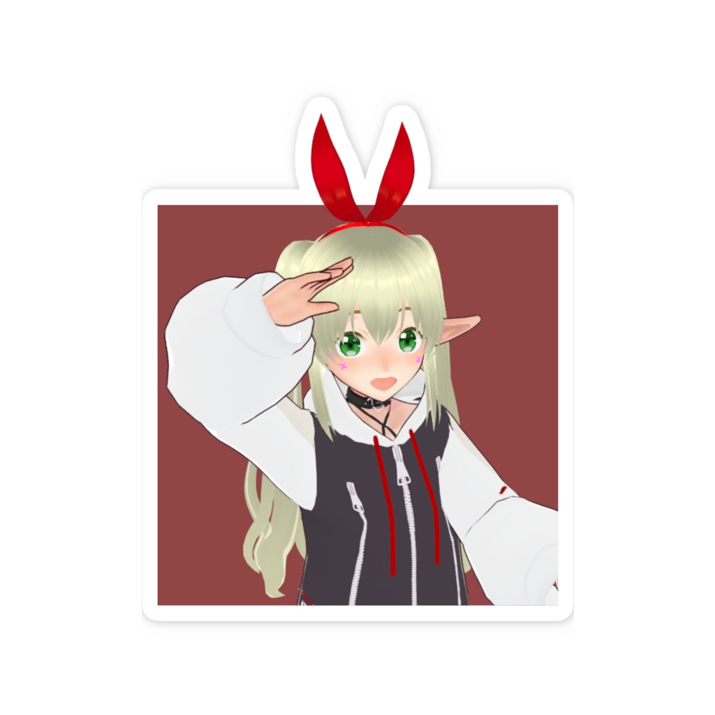 赤雪のすてっかー8DX