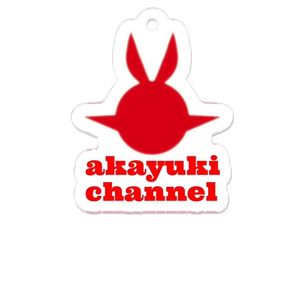 赤雪のシンボルアクキー