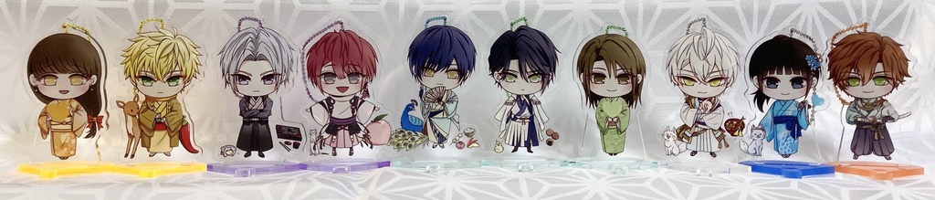 おでかけアクリルスタンド