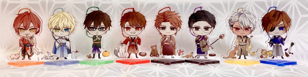 おでかけアクリルスタンド