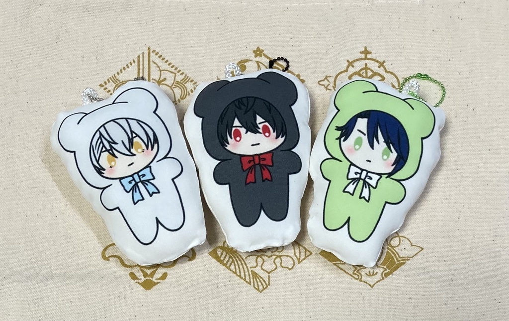 ふわふわクッションストラップ