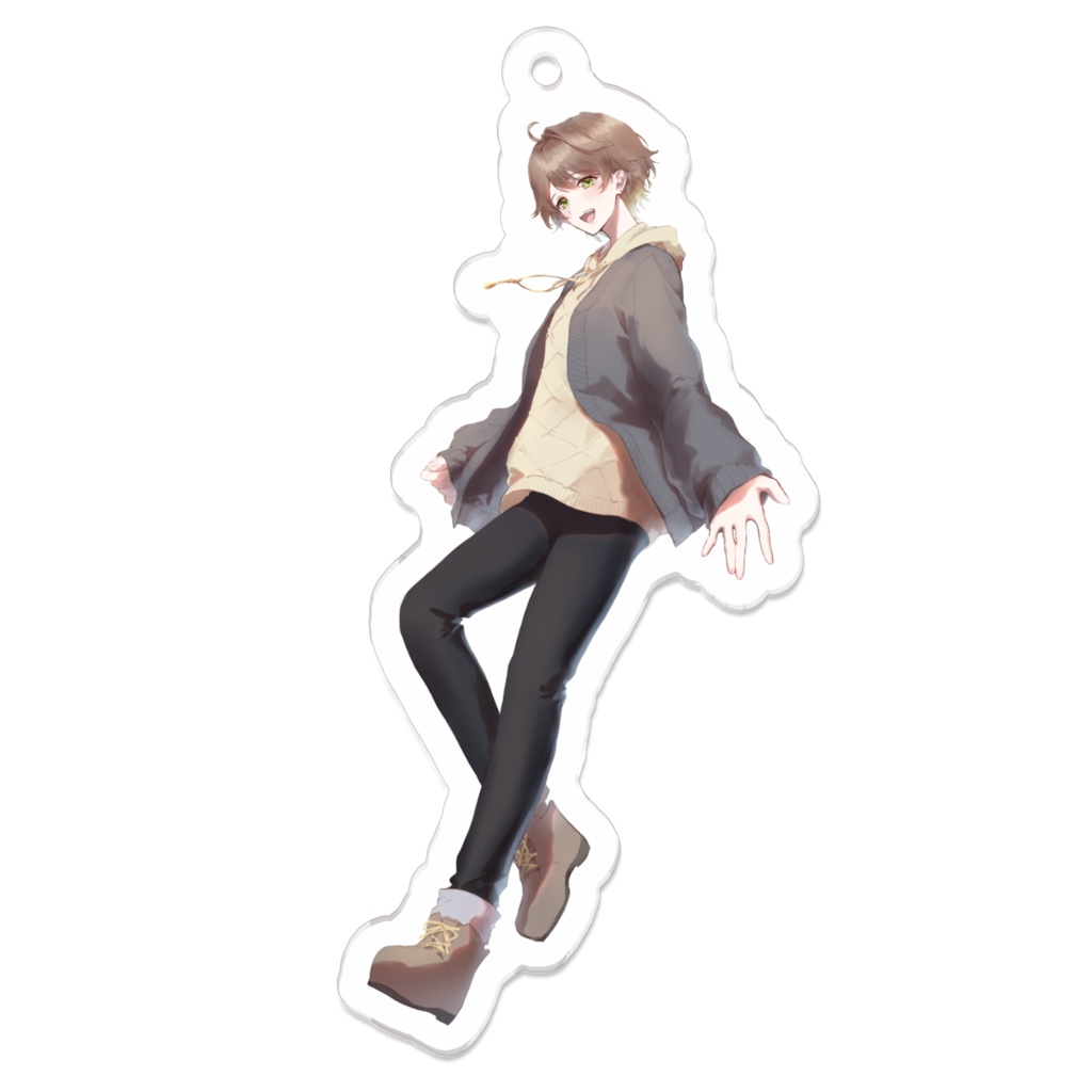 アクリルキーホルダー