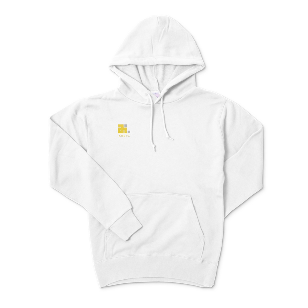 ワンポイントロゴパーカー