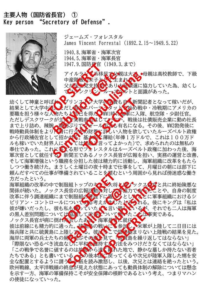 「提督たちの反乱 私家概要 副読本」