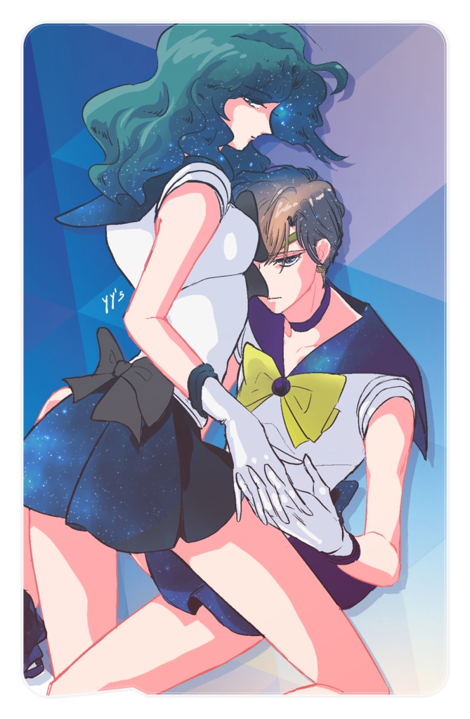 ICカードステッカー ウラネプ