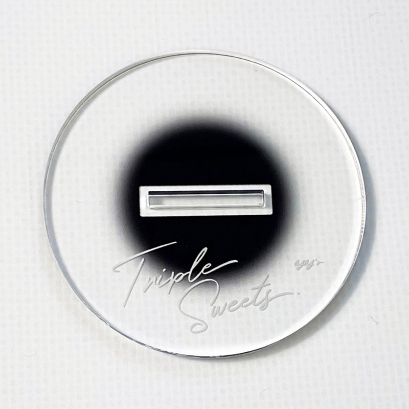 ゲーノボバリスタのアクスタ(トリプルスイーツ)高さ14cm両面プリント