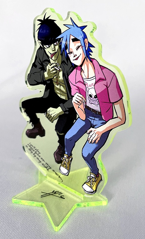 マードック&2D アクスタ