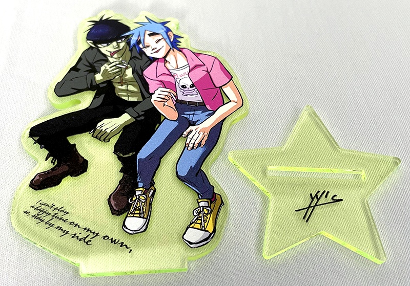 マードック&2D アクスタ