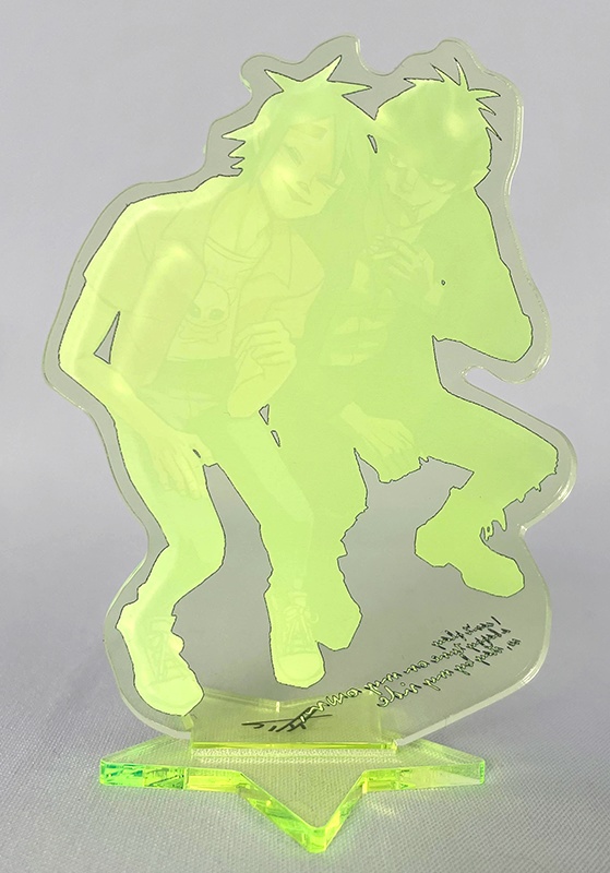 マードック&2D アクスタ