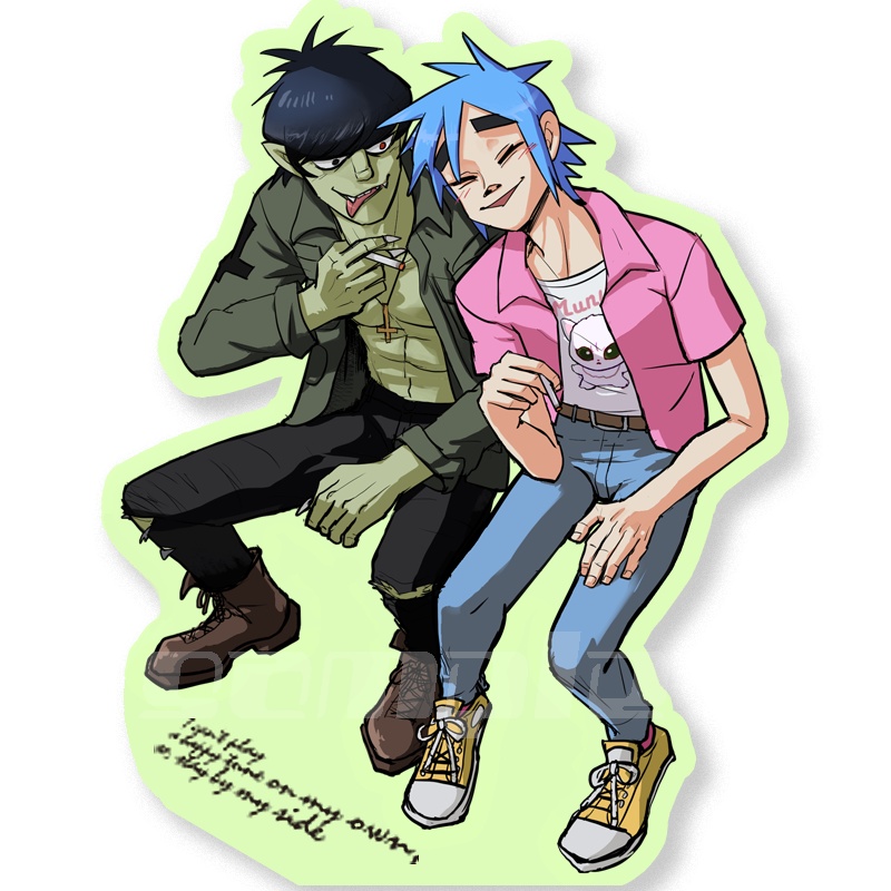 マードック&2D アクスタ