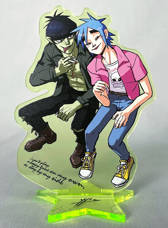 マードック&2D アクスタ