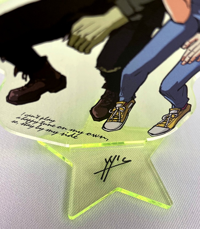 マードック&2D アクスタ