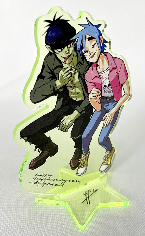 マードック&2D アクスタ