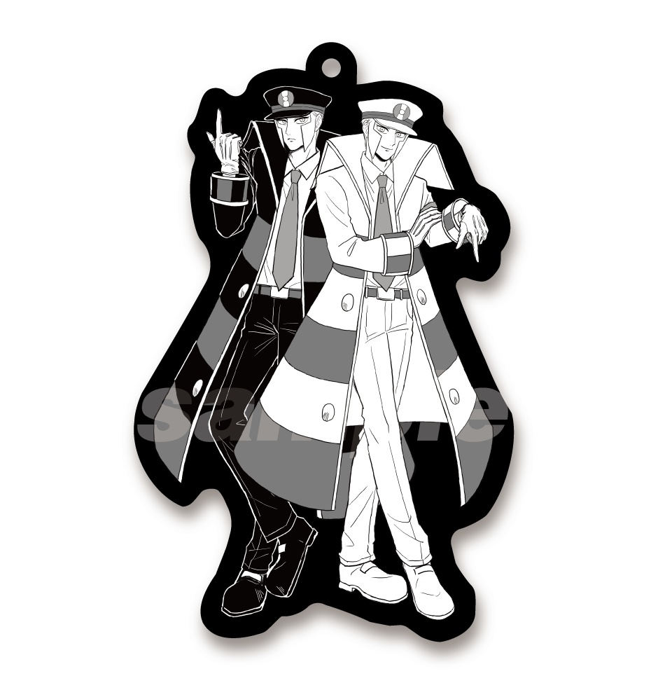 sbmsモノクロアクキー