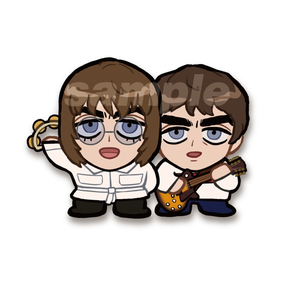 ネブワース　ノエル＆リアムのアクスタ