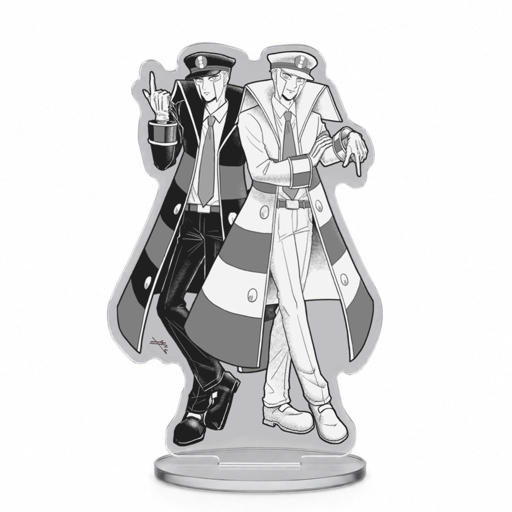sbmsモノクロアクスタ