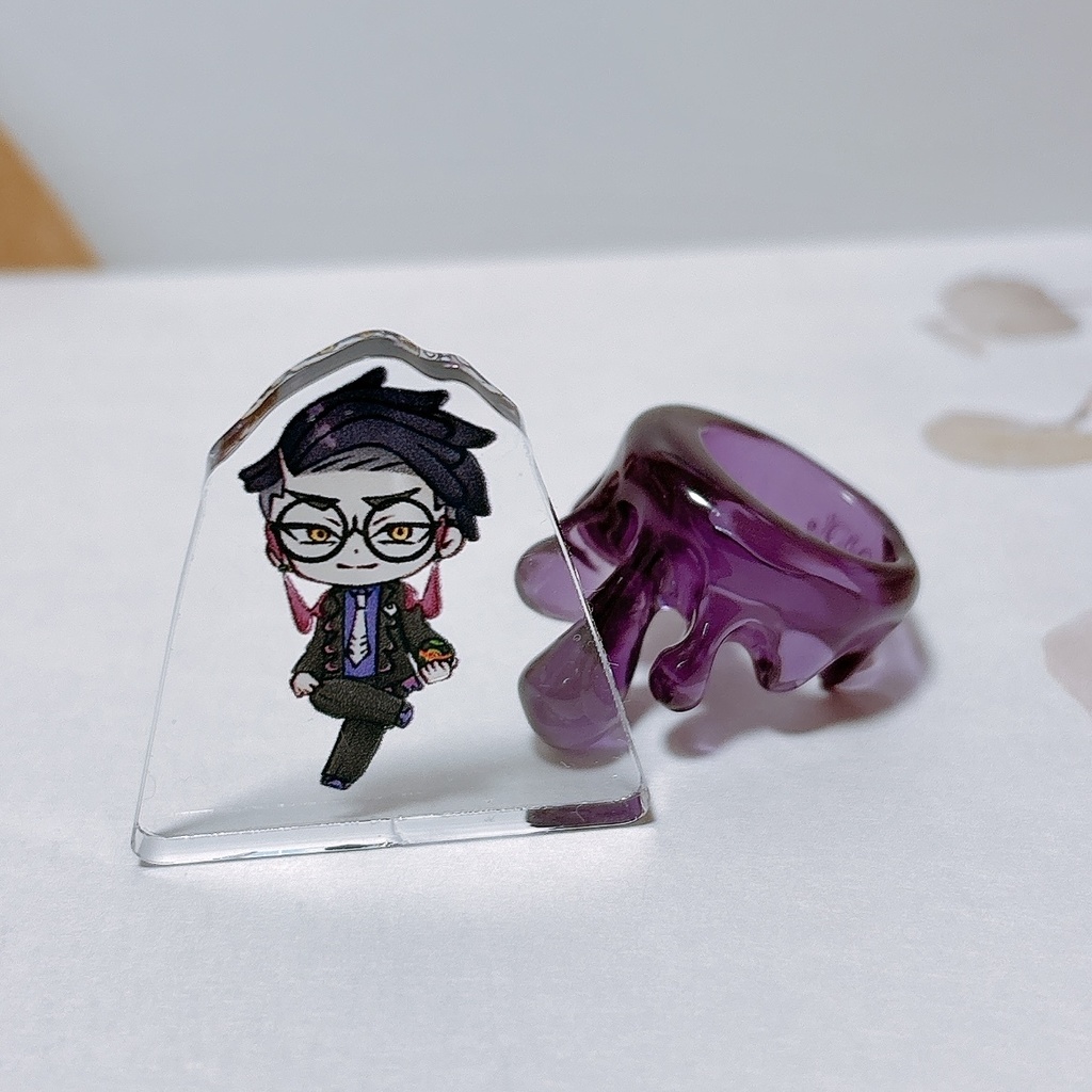 カラスバ　ミニアクリルスタンド