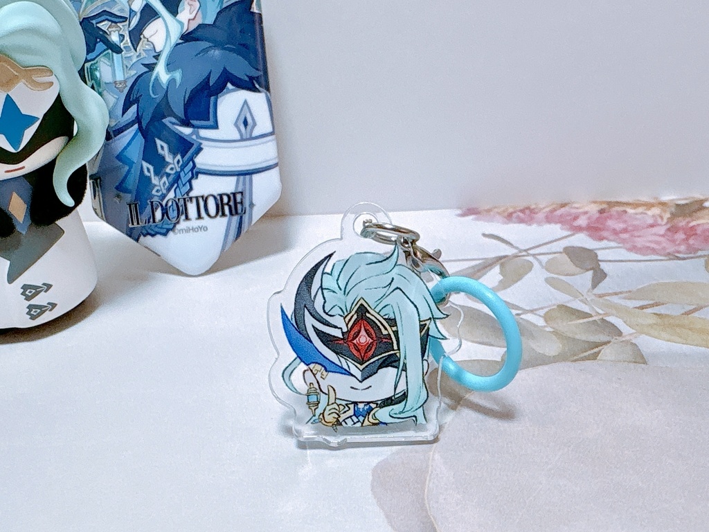 偽月ドットーレ　アクリルチャーム