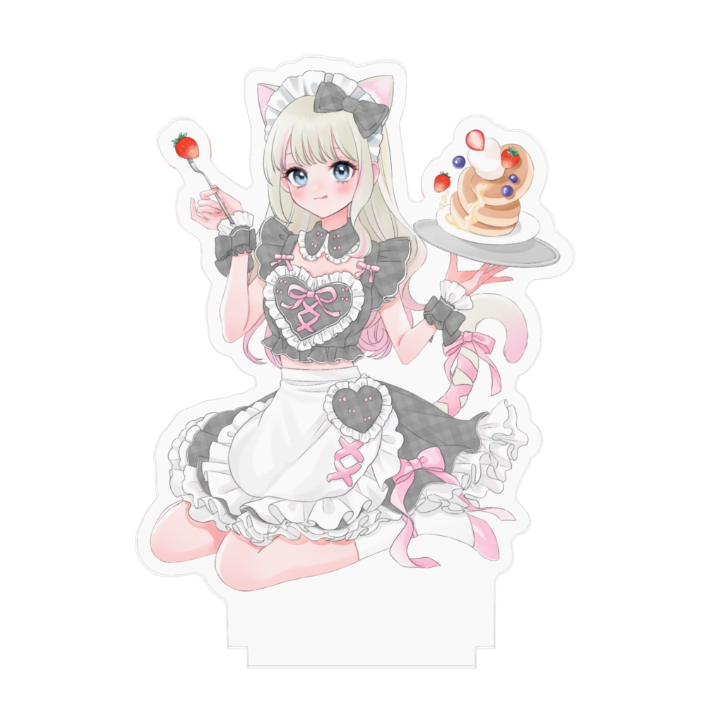 1周年アクスタ メイドまいちい