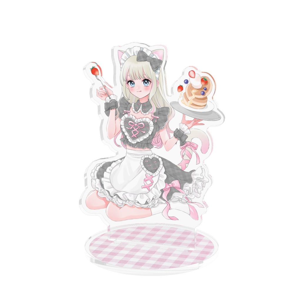 1周年アクスタ メイドまいちい