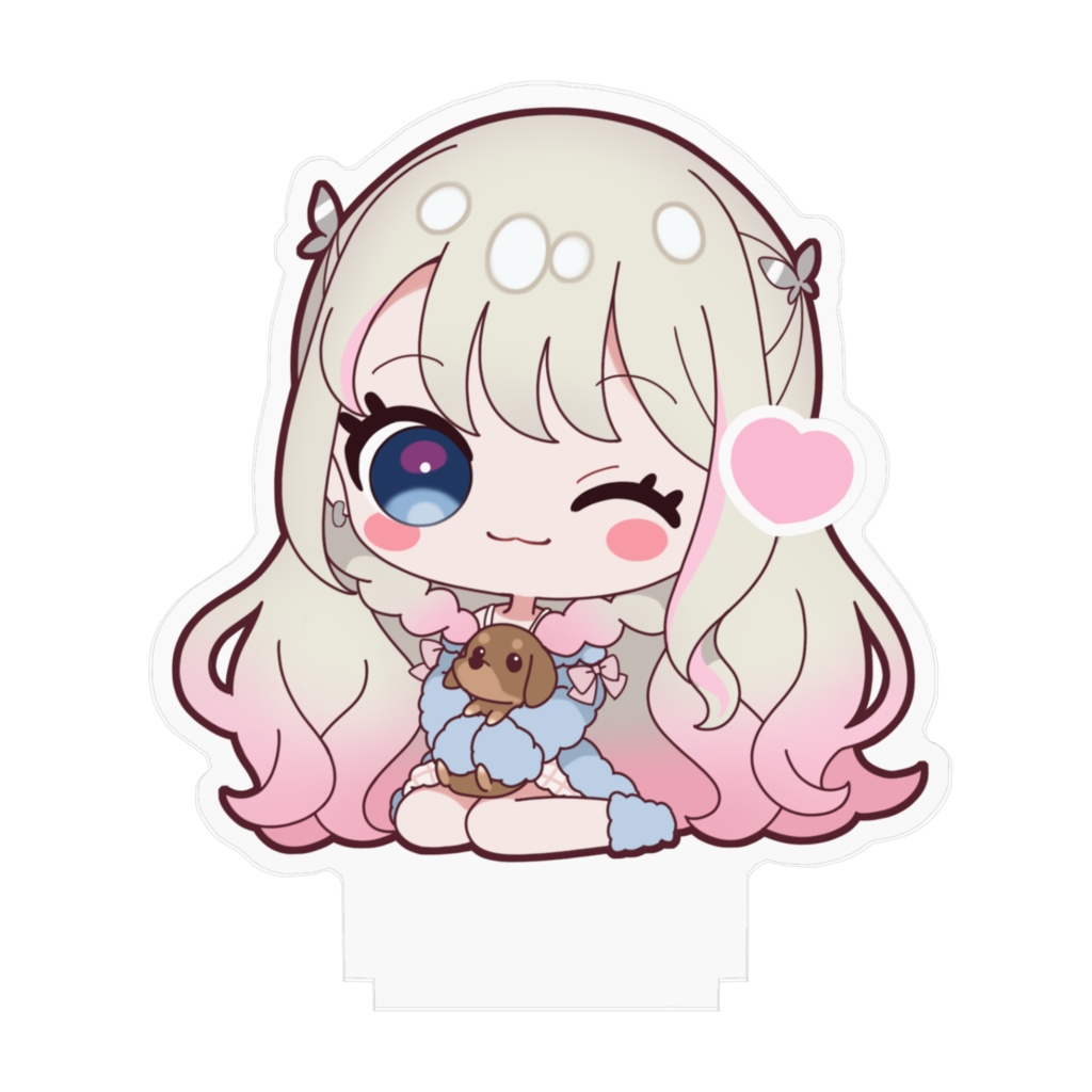 まいちい1周年アクスタwithふうた