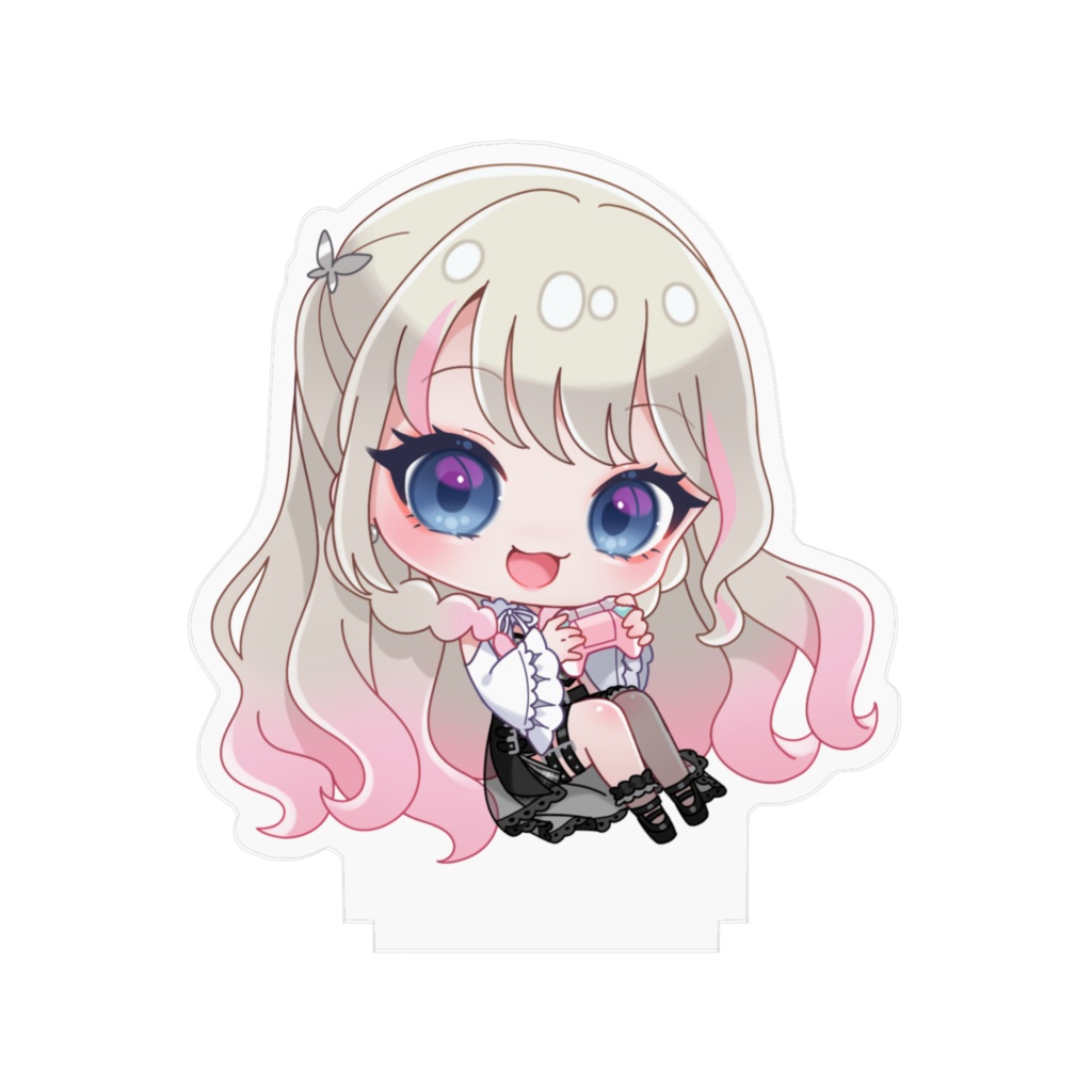 まいちい1周年アクスタ