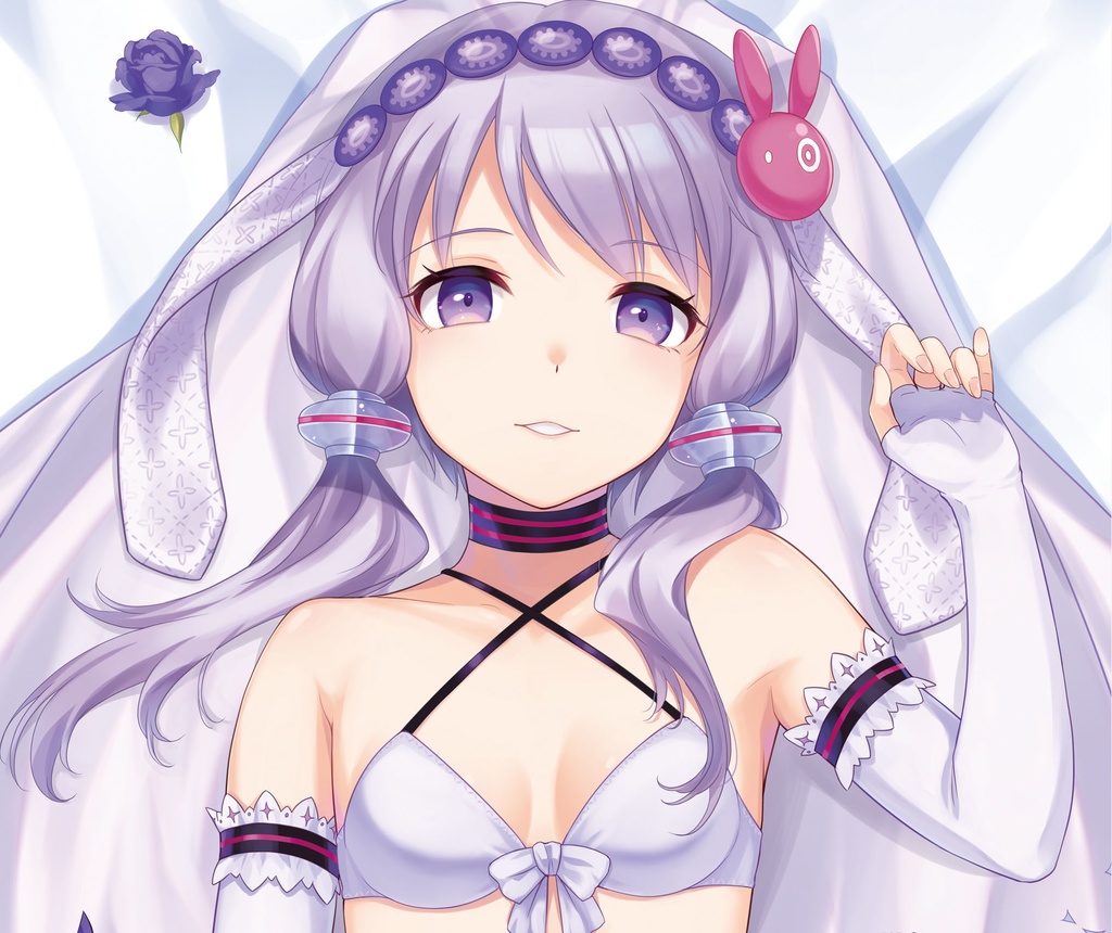 結月ゆかり抱き枕カバー