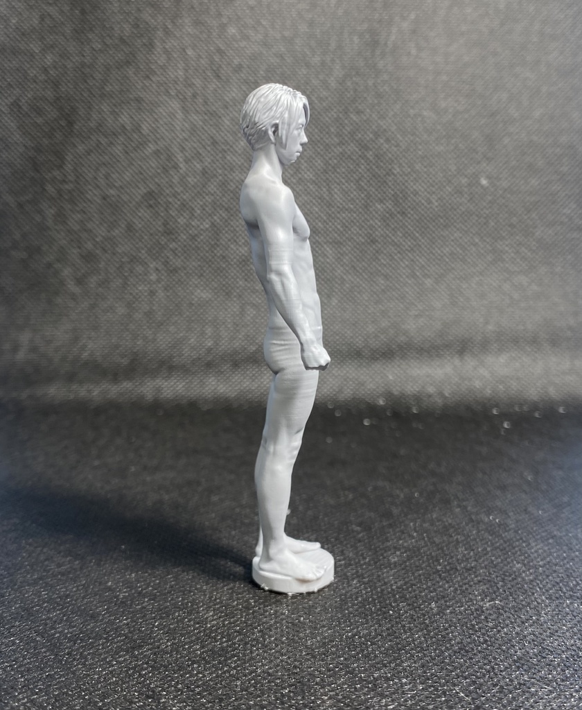 3Dスキャンデッサンフィギュア(全身Aタイプ)