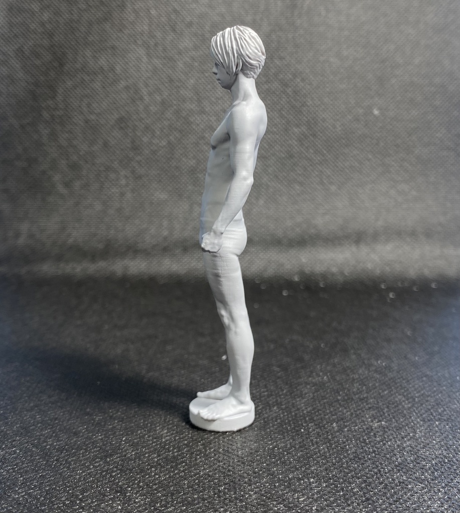 3Dスキャンデッサンフィギュア(全身Aタイプ)