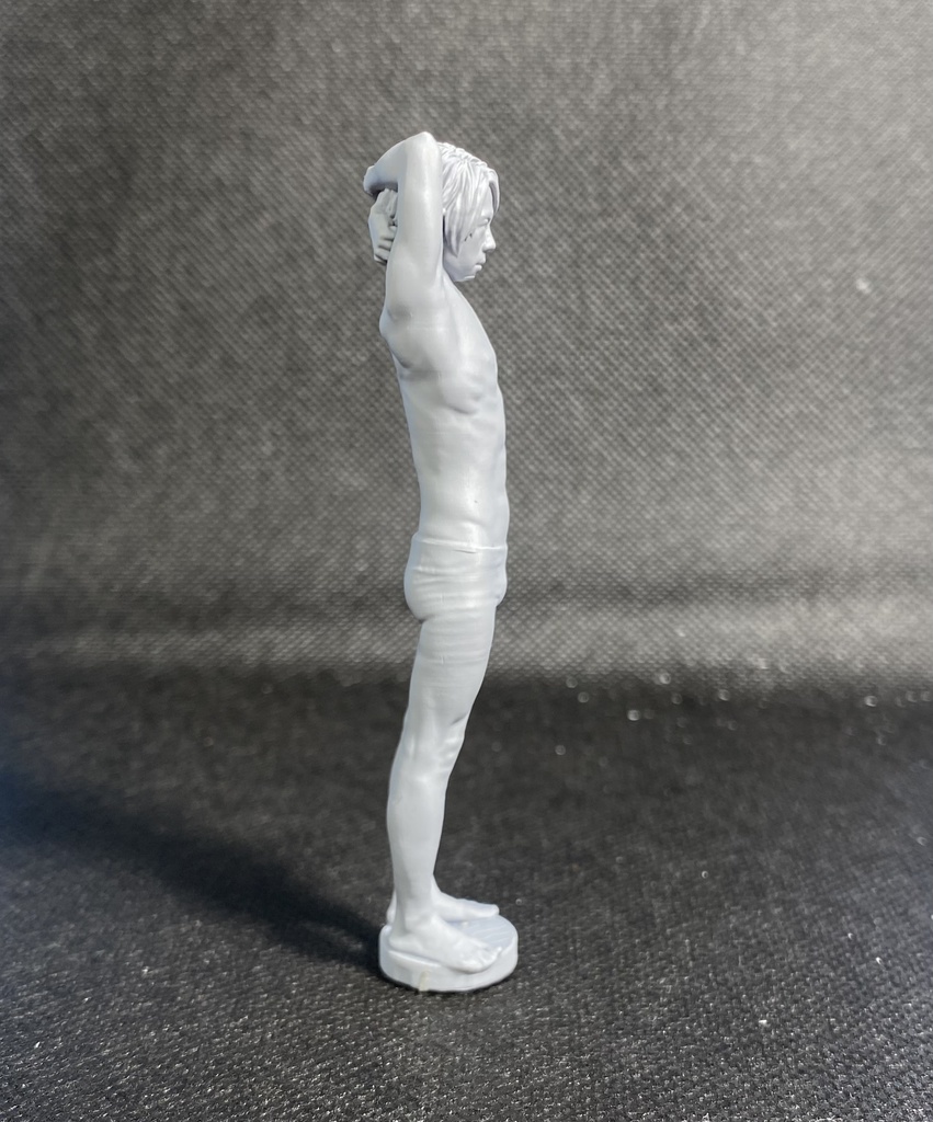 3Dスキャンデッサンフィギュア(全身Bタイプ)