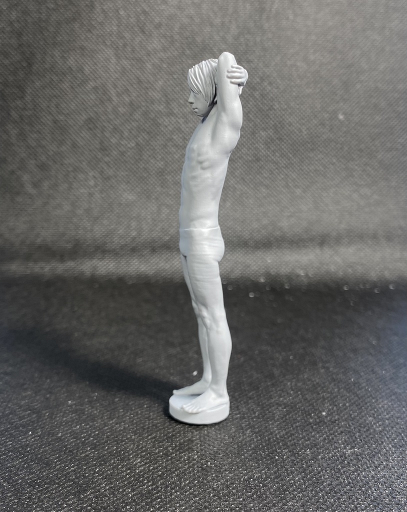 3Dスキャンデッサンフィギュア(全身Bタイプ)