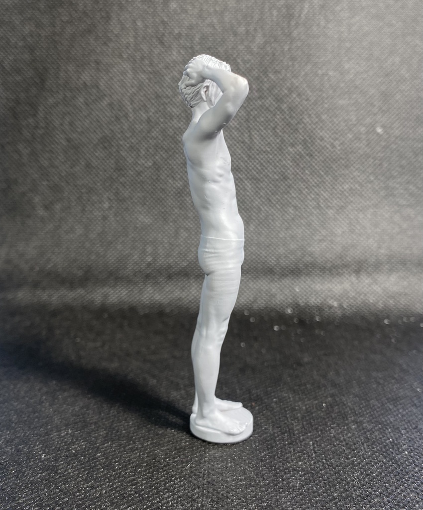 3Dスキャンデッサンフィギュア(全身Cタイプ)