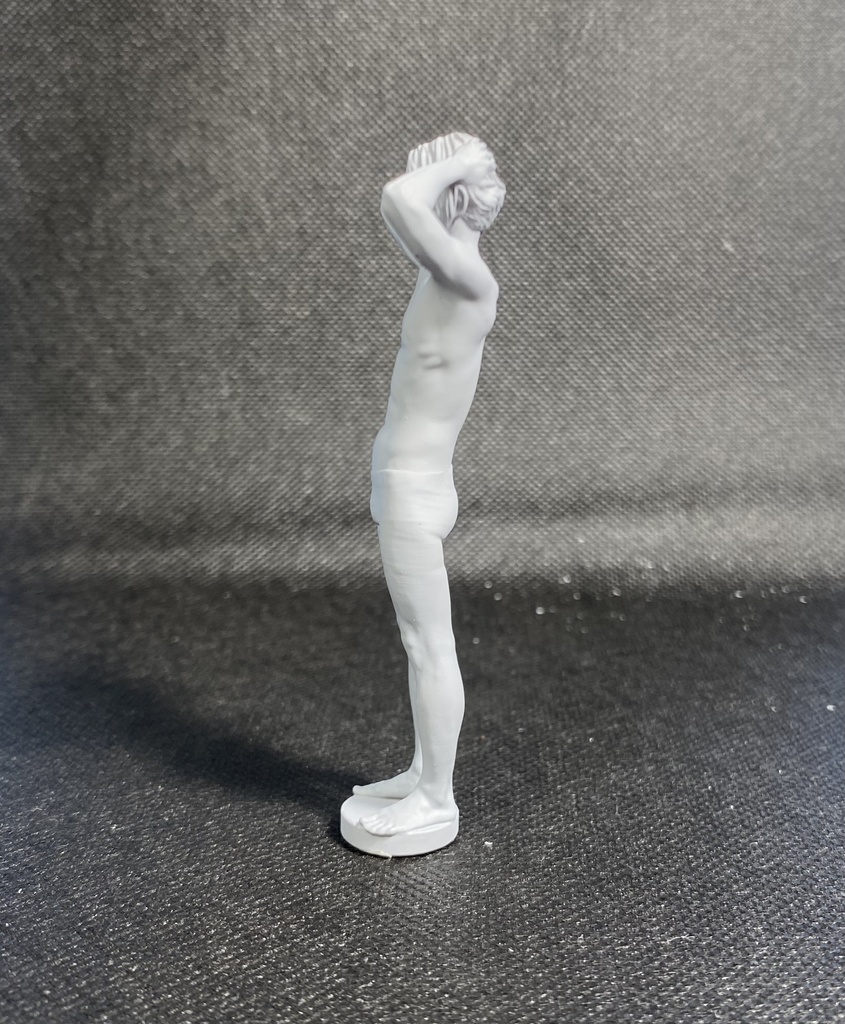 3Dスキャンデッサンフィギュア(全身Cタイプ)