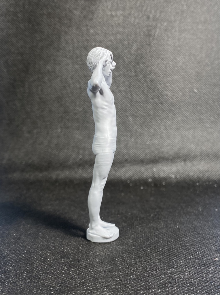 3Dスキャンデッサンフィギュア(全身Dタイプ)