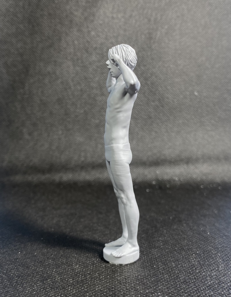 3Dスキャンデッサンフィギュア(全身Dタイプ)