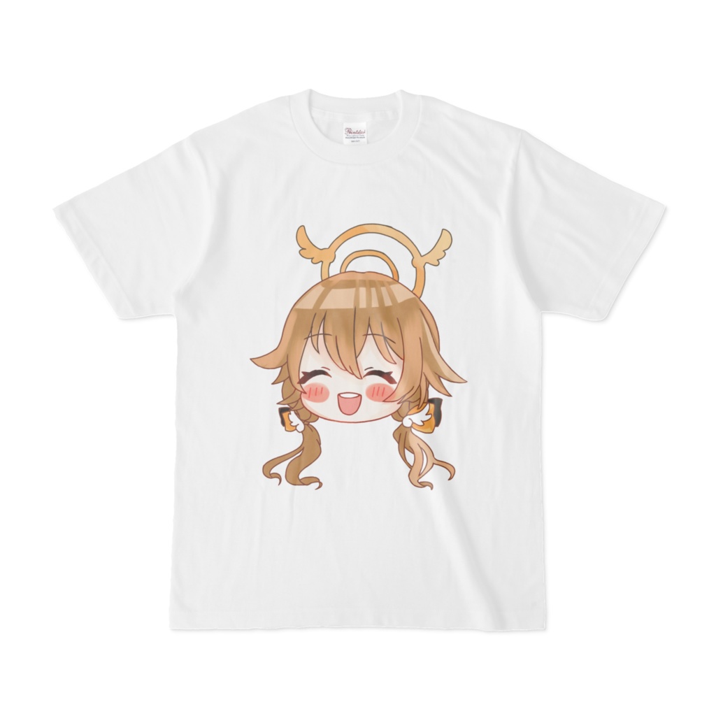 ヒフミちゃんTシャツ(アハハver)